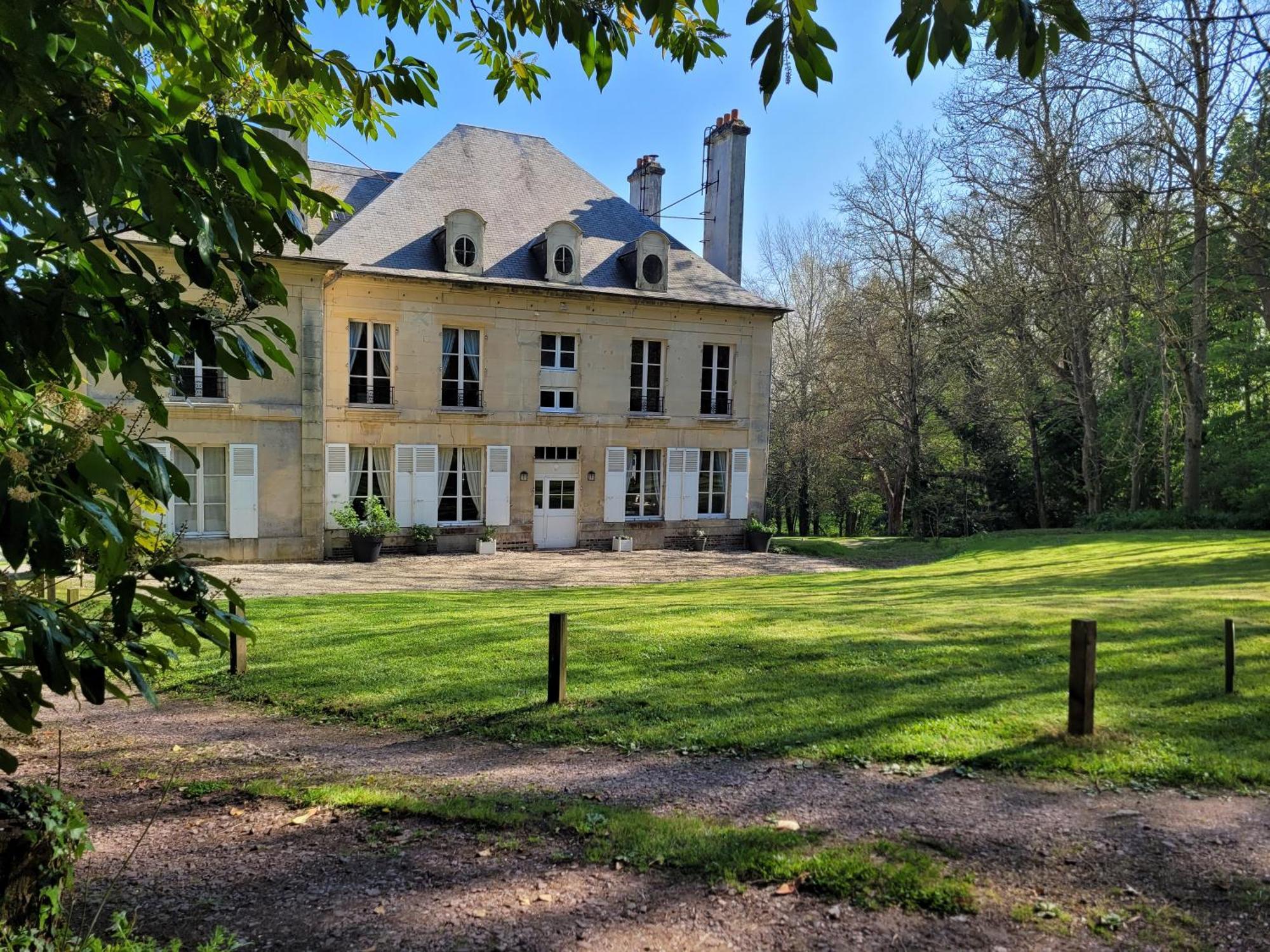 Le Gite Du Bas Manoir Bretteville-sur-Odon Exterior photo